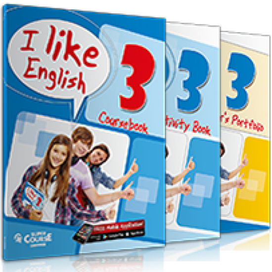 I Like English 3 Pack (+i-Book)